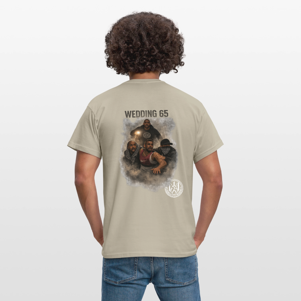 CS Wedding65 Männer T-Shirt - Sandbeige