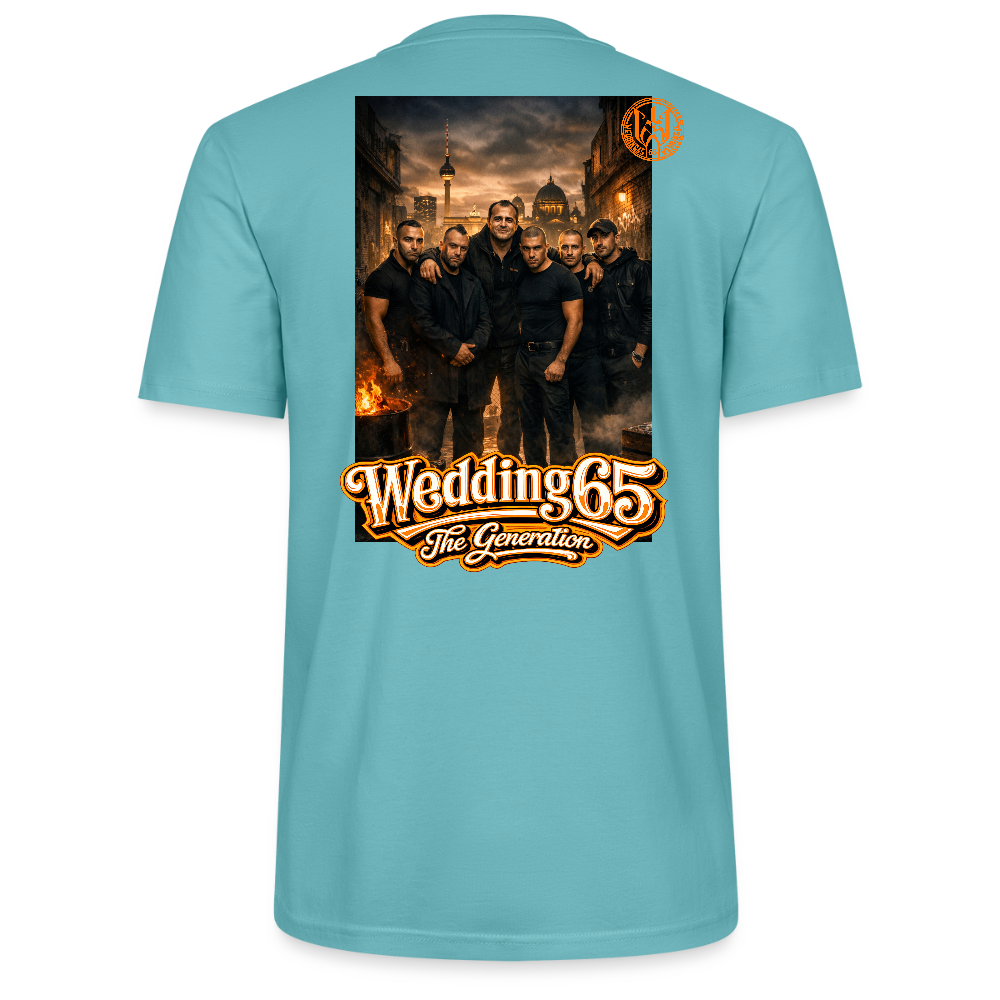 Generation Wedding65 Stanley/Stella Unisex T-Shirt - Pastelltürkis
