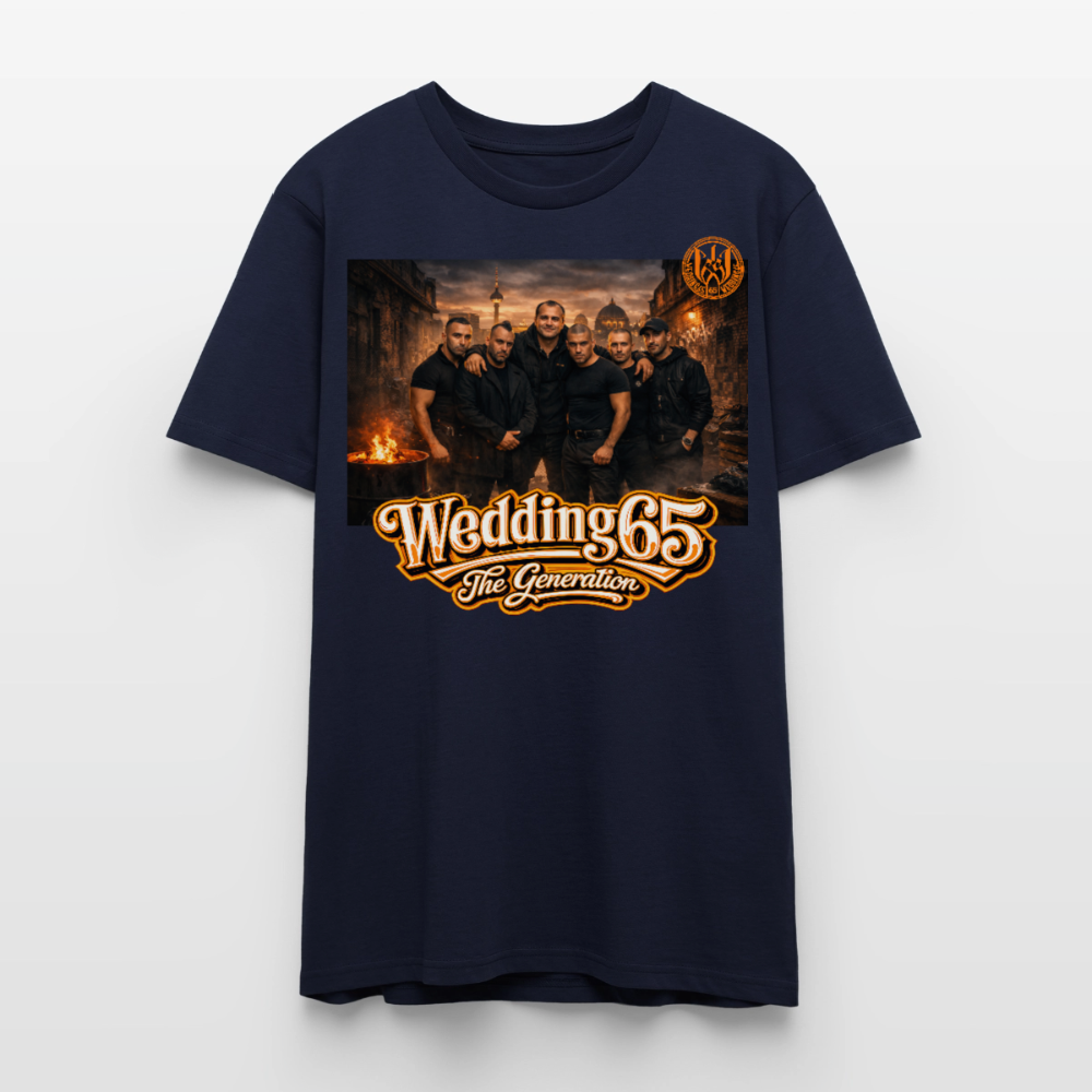 Generation Wedding65 Stanley/Stella Unisex T-Shirt - Navy