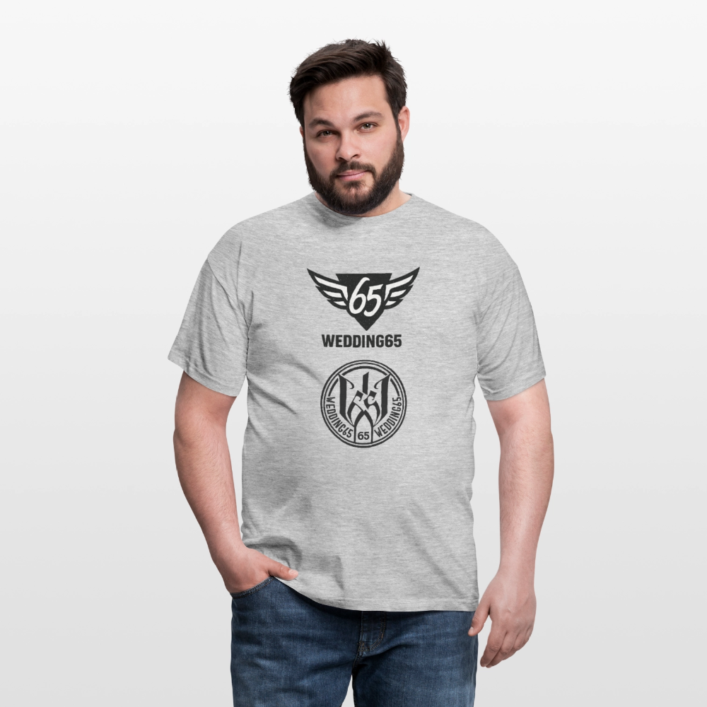 Männer OG Wedding65 T-Shirt - Grau meliert