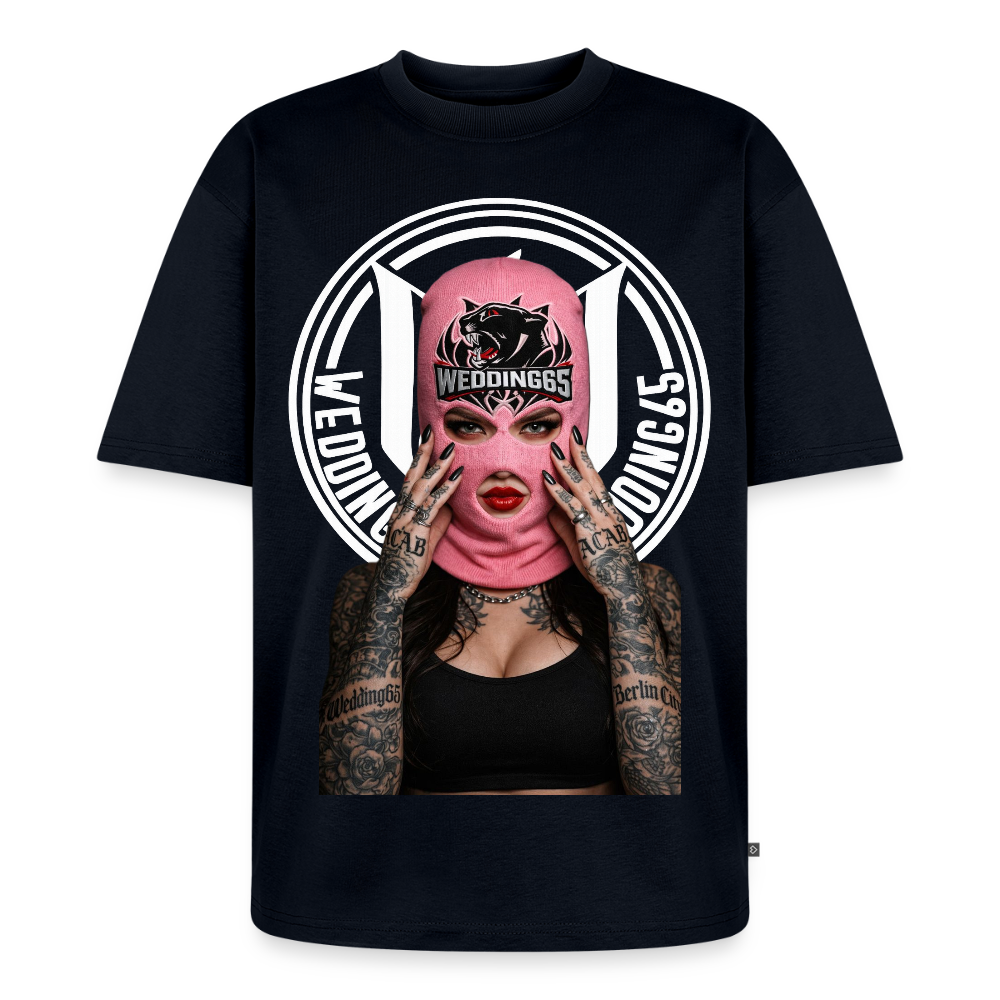 Pink Wedding65 Stanley/Stella Unisex T-Shirt - Navy