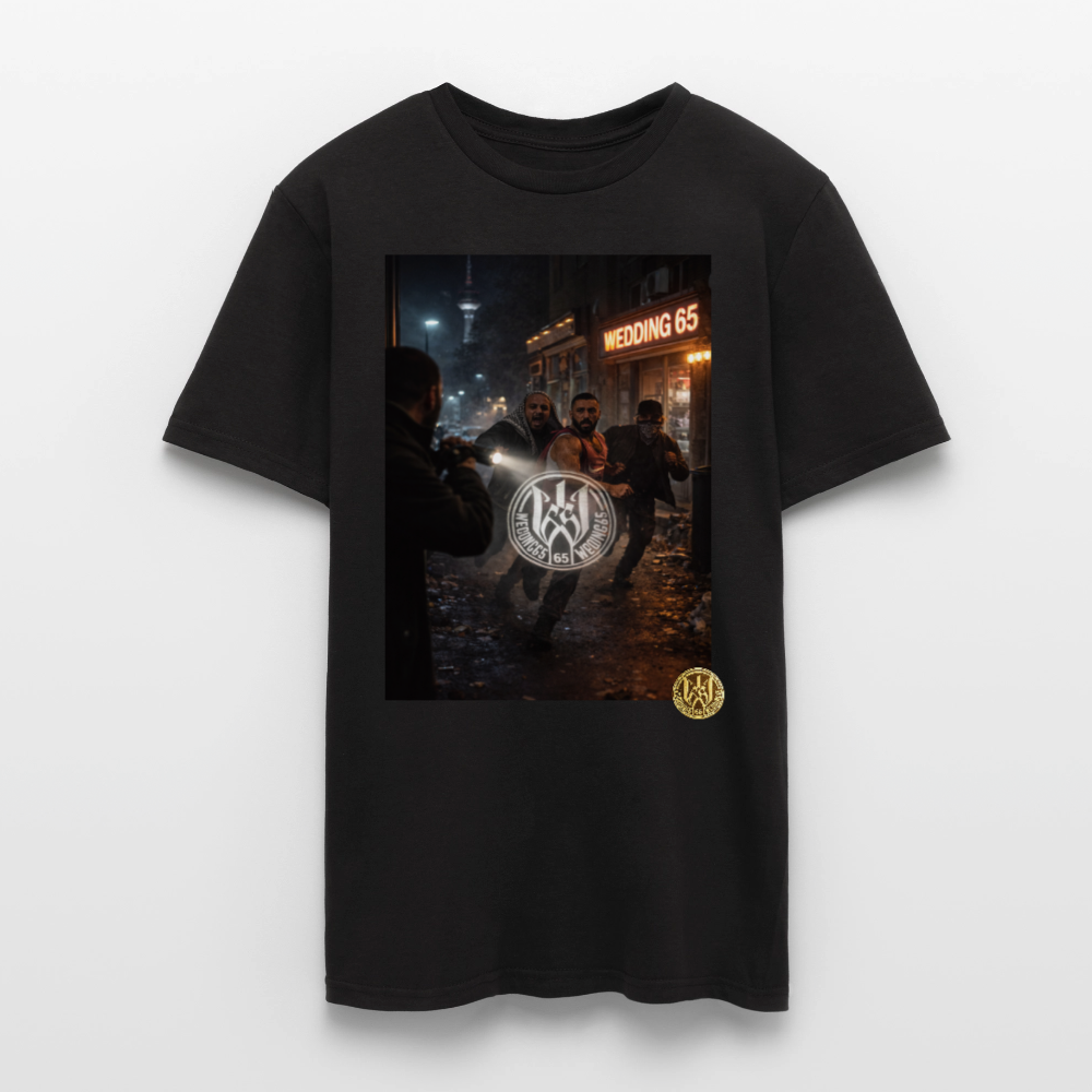 Movie Wedding65 Männer T-Shirt - Schwarz