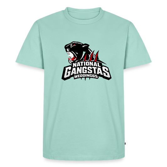 National Gangstas Panther Männer Premium T-Shirt - Mint 