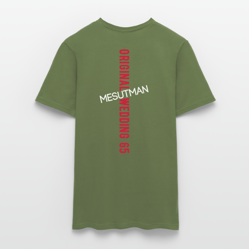 Kardes Wedding 65 Berlin Unisex T - Shirt - Militärgrün