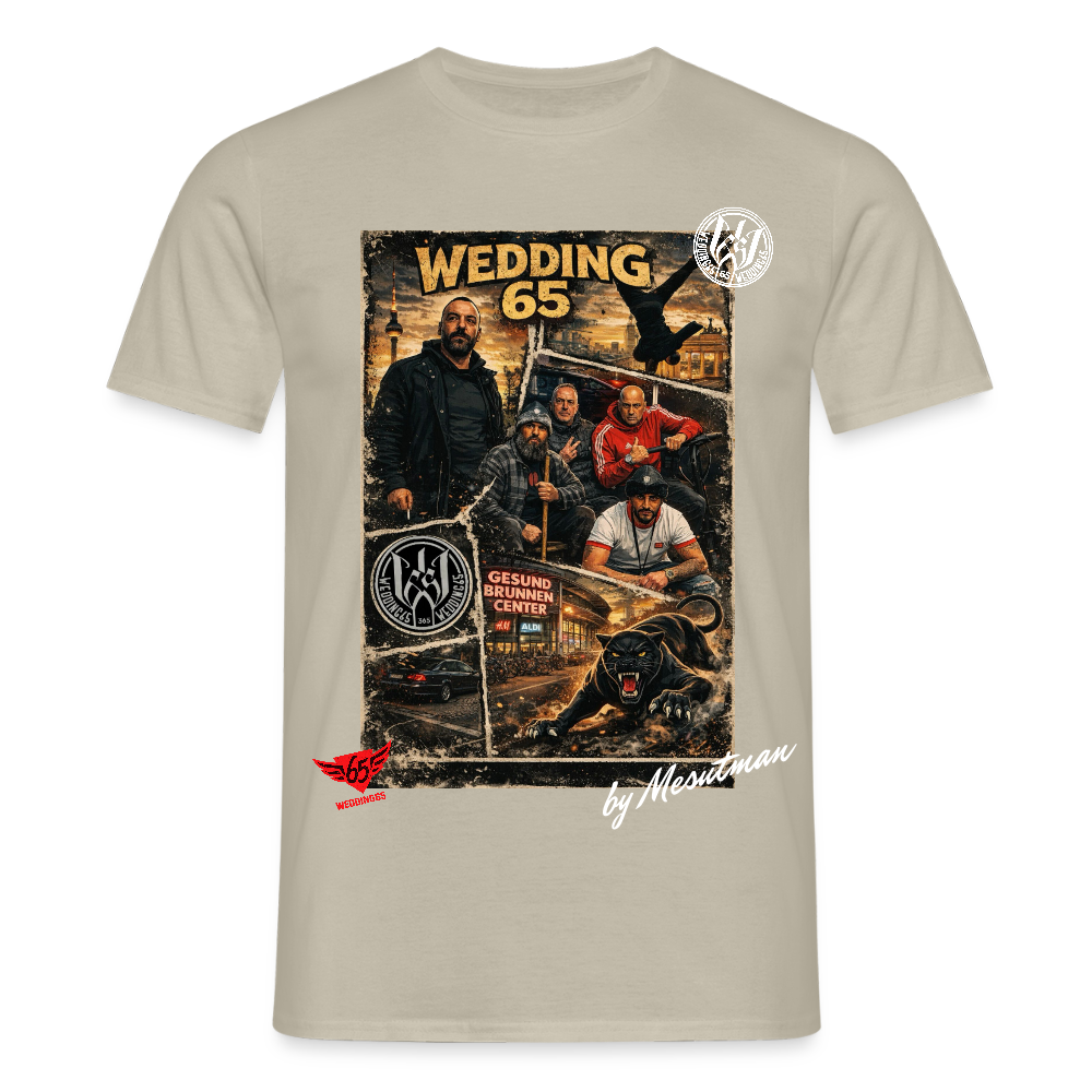 Kardes Wedding 65 Berlin Unisex T - Shirt - Sandbeige