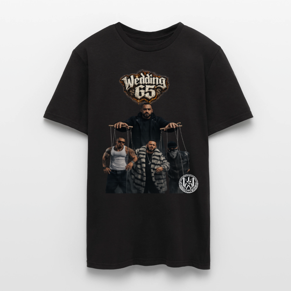 Wedding65 - Right- Männer T-Shirt - Schwarz