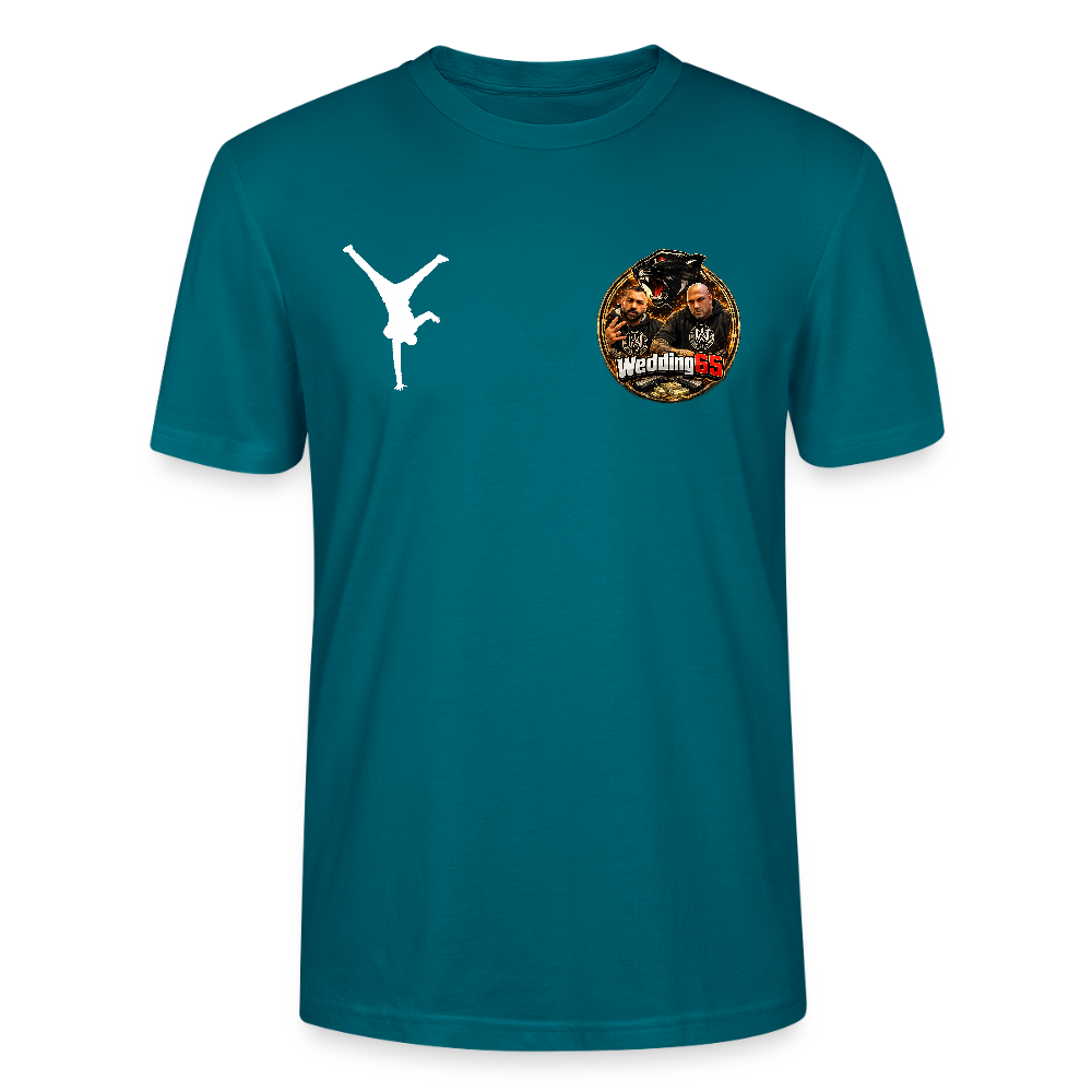 Outta Gang Wedding65  Unisex T-Shirt CRAFTER - Ozeanblau