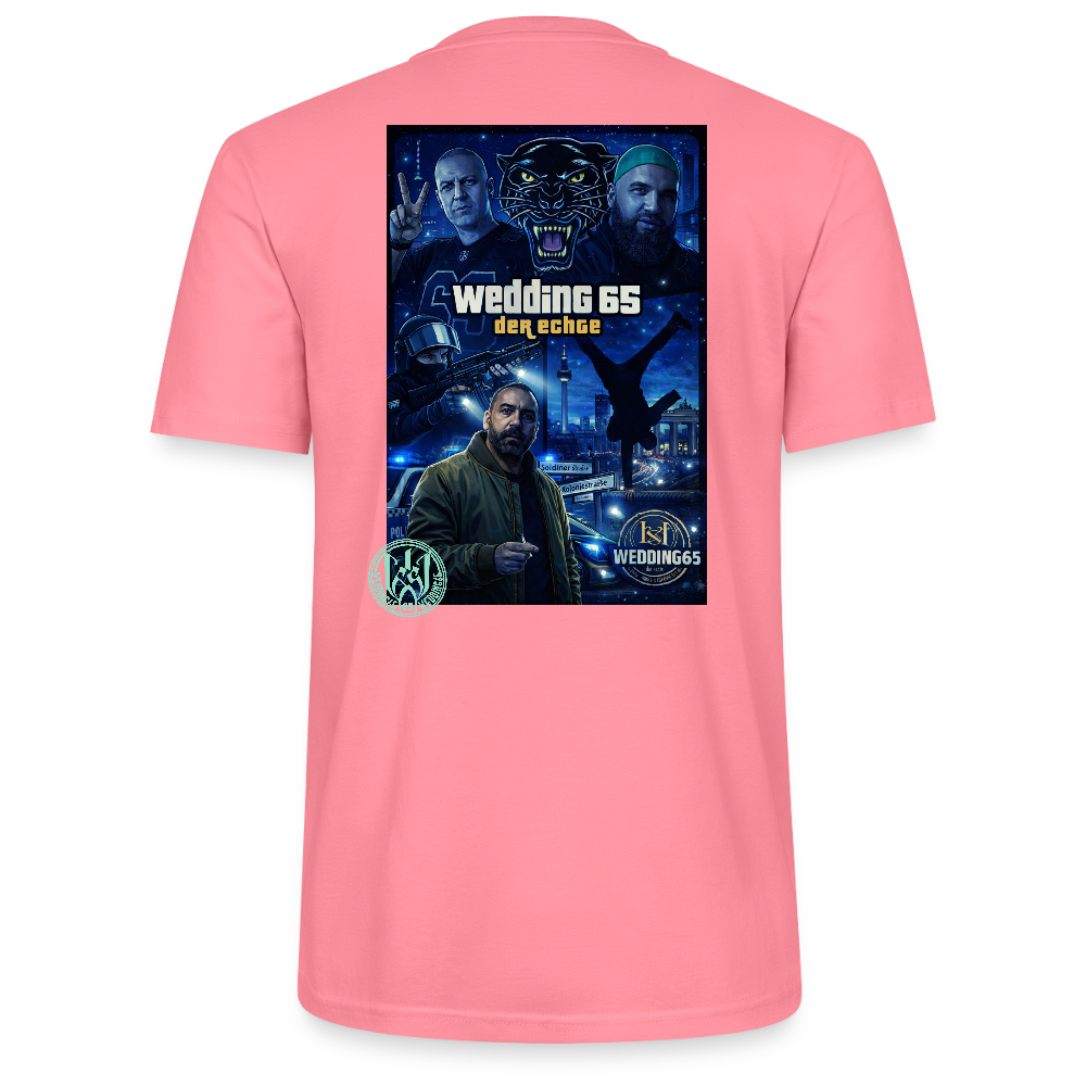 Der Echte Wedding 65 Unisex T-Shirt - Pink 