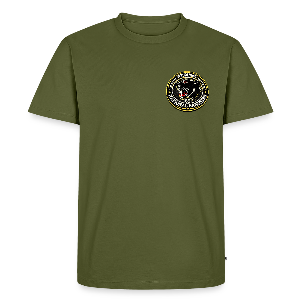 National Gangstas 65 Männer Premium T-Shirt - Khaki