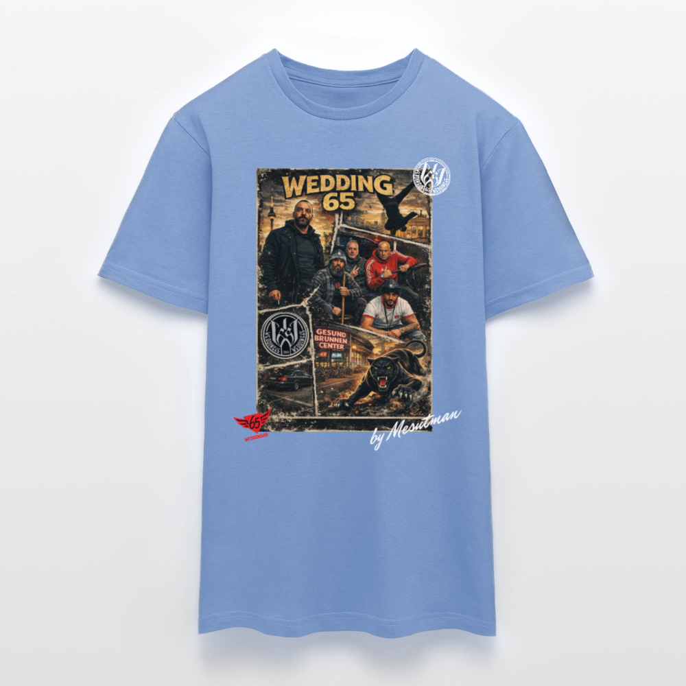 Kardes Wedding 65 Berlin Unisex T - Shirt - Carolina Blue