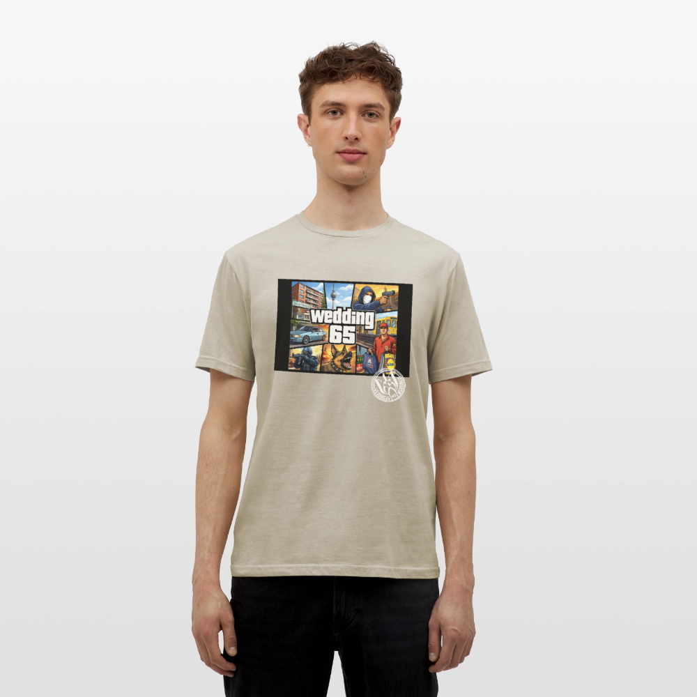 Männer Wedding 65 GTA T-Shirt - Sandbeige