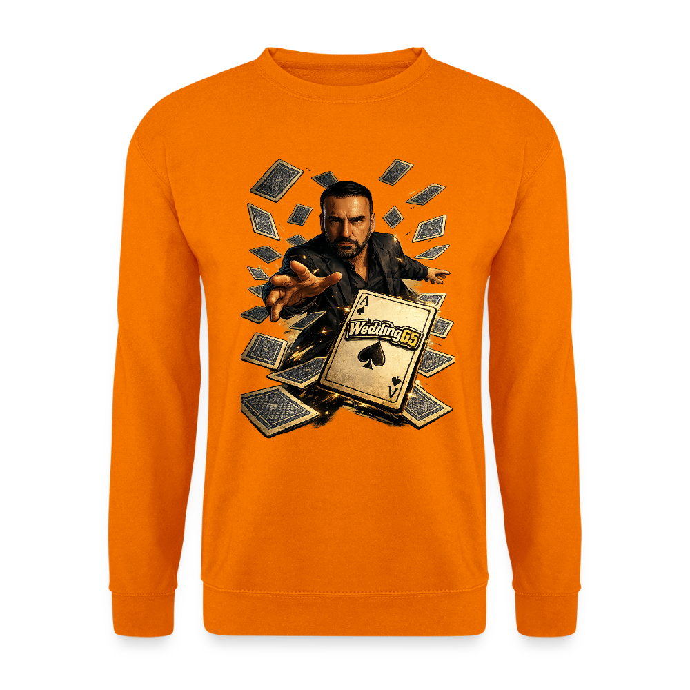 Magic Wedding 65 Mesutman Unisex Pullover - Orange
