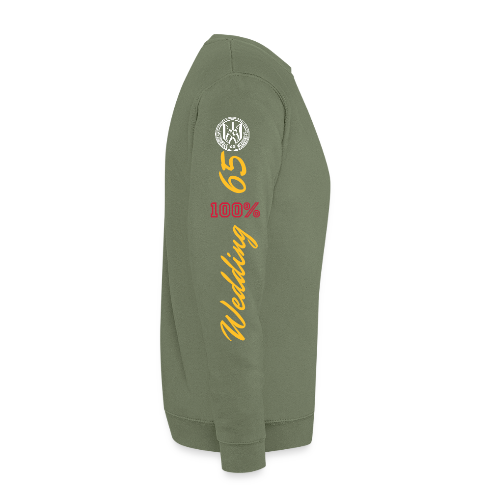 Kardes Wedding 65 Berlin Unisex Pullover - Armeegrün