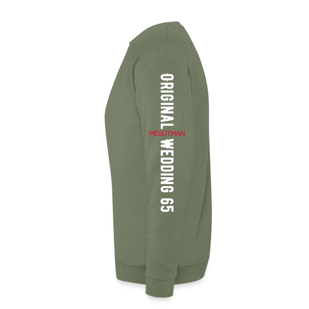 Wedding 65 Classic Berlin Unisex Pullover - Armeegrün