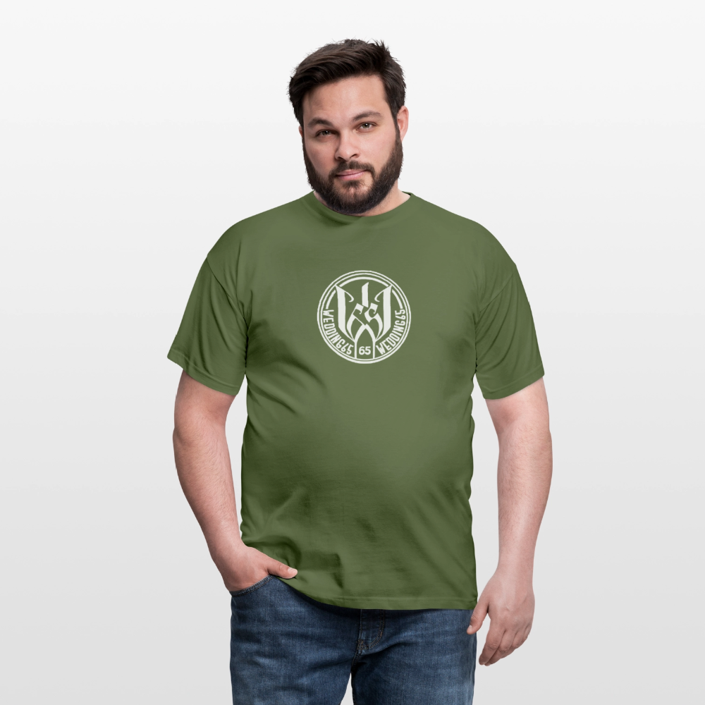 Das Original Wedding 65 Männer T-Shirt - Militärgrün