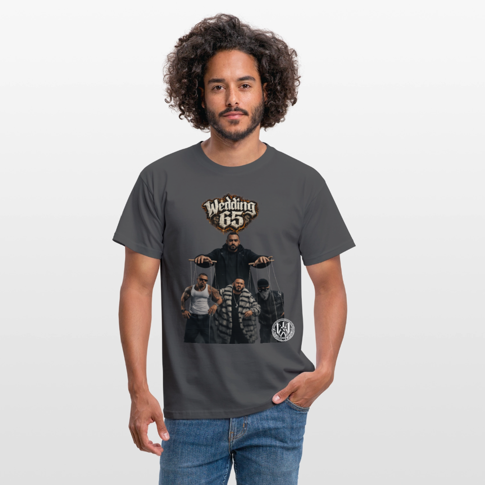 Wedding65 - Right- Männer T-Shirt - Anthrazit
