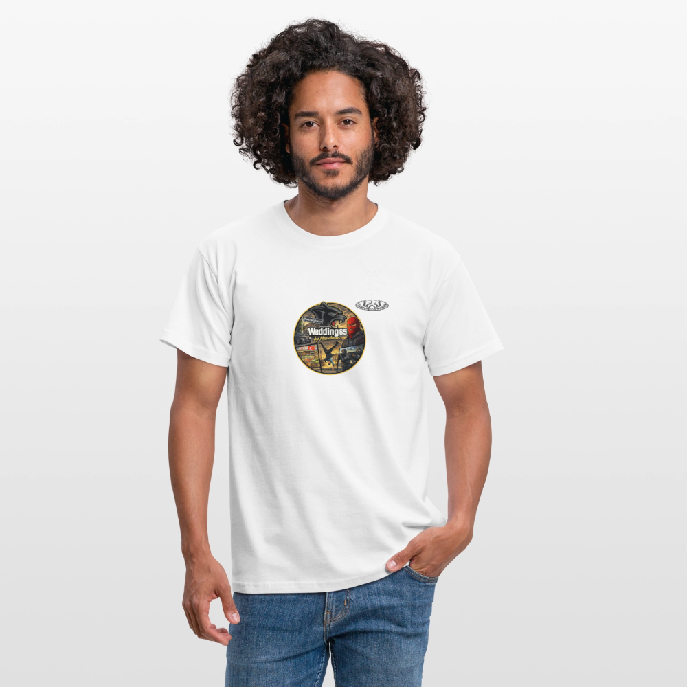 Männer Wedding65 by Mesutman T-Shirt - Weiß