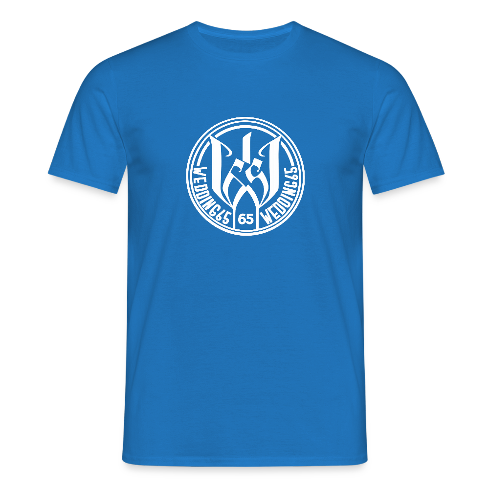 Das Original Wedding 65 Männer T-Shirt - Royalblau