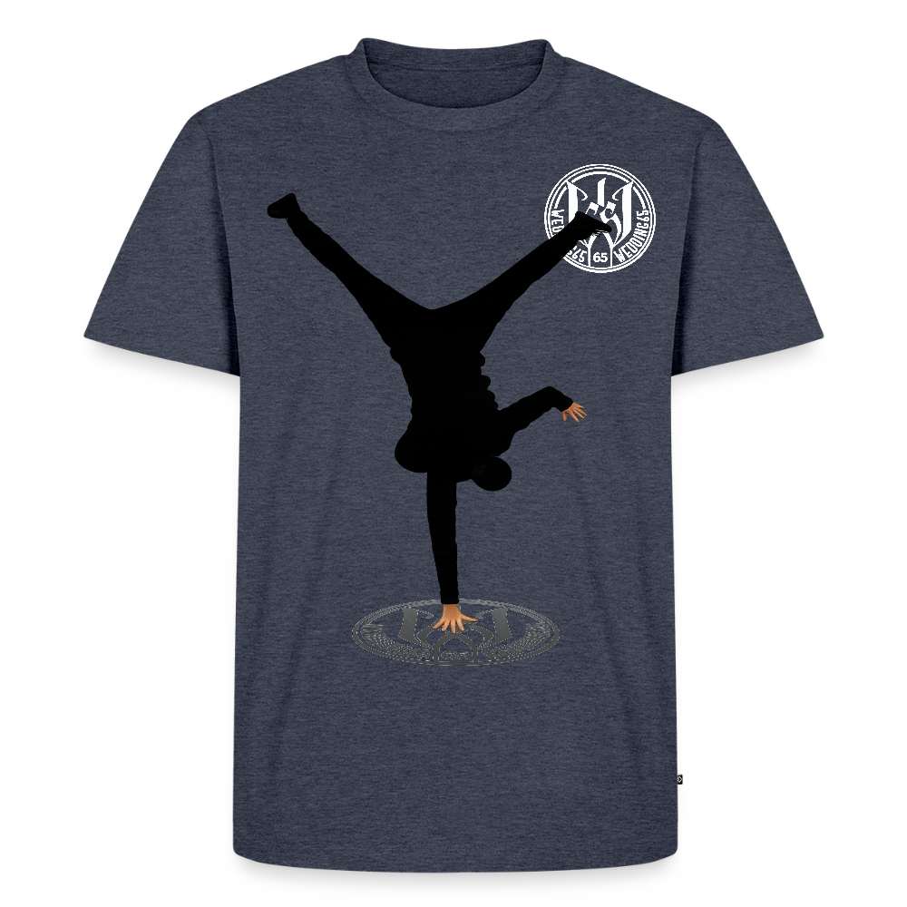 Breakdance 99 Wedding65 Männer Premium T-Shirt - Jeansblau 