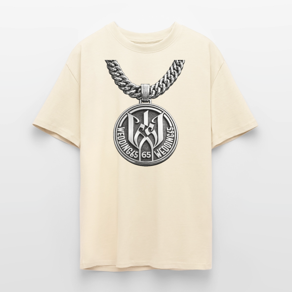 Wedding65 Kette Heavy Oversize T-Shirt - Creme