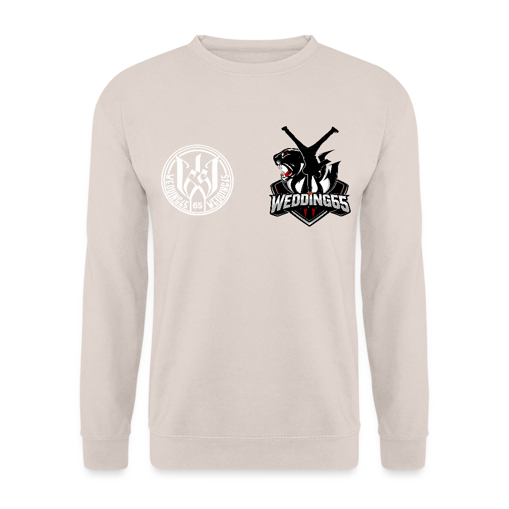 Mesutman Wedding65 Unisex Pullover - Sand