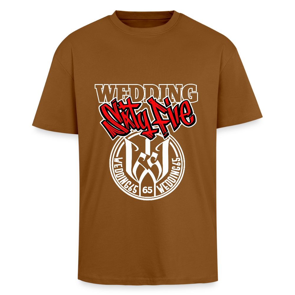 Wedding Sixty Five Heavy Oversize T-Shirt - Toffee