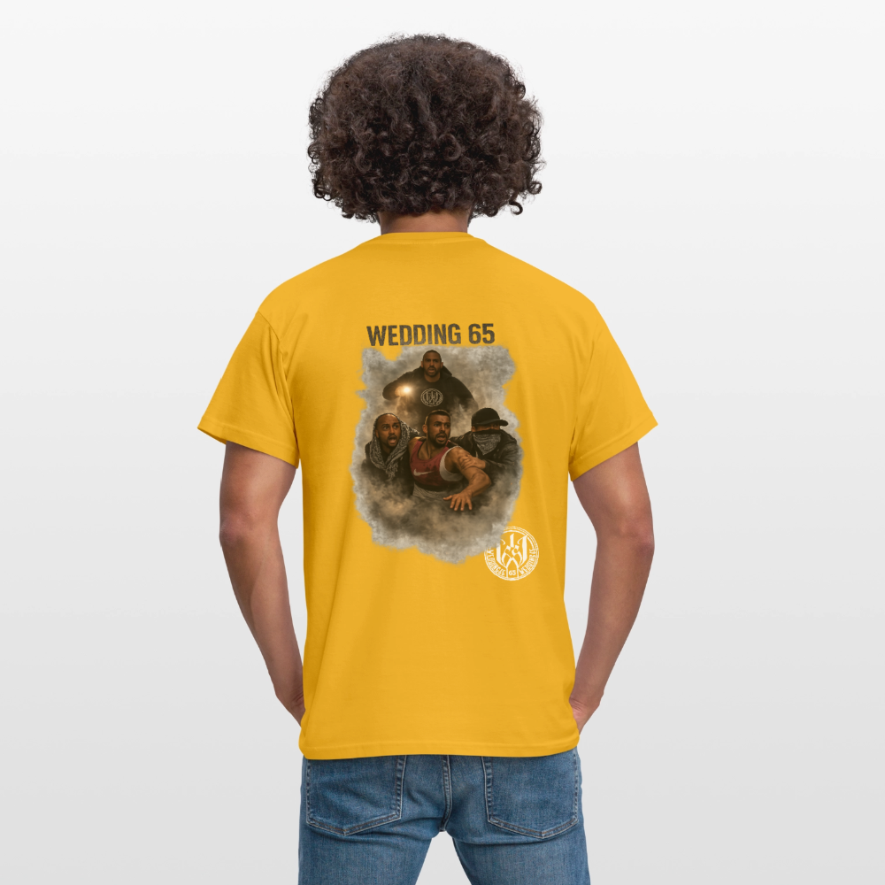 CS Wedding65 Männer T-Shirt - Gelb