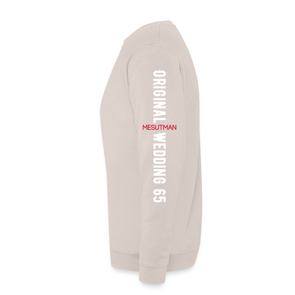 Wedding 65 Classic Berlin Unisex Pullover - Sand