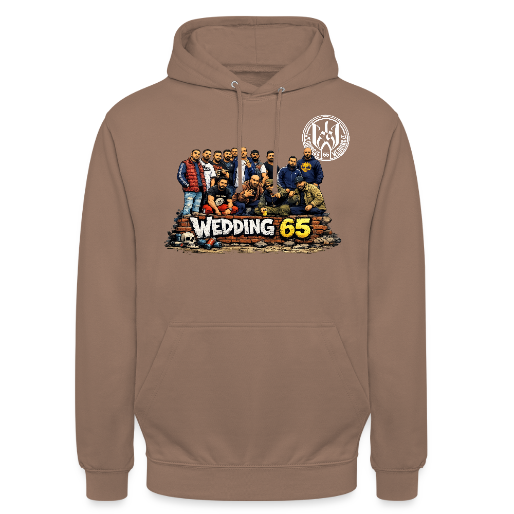 Group Wedding65 Ghetto Unisex Hoodie - Mokka