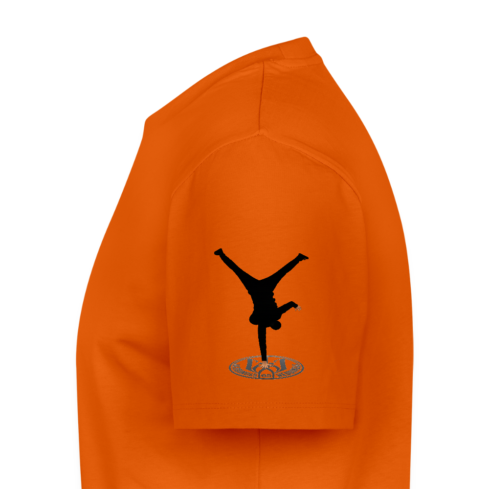 Breakdance 99 Wedding65 Männer Premium T-Shirt - Orange 
