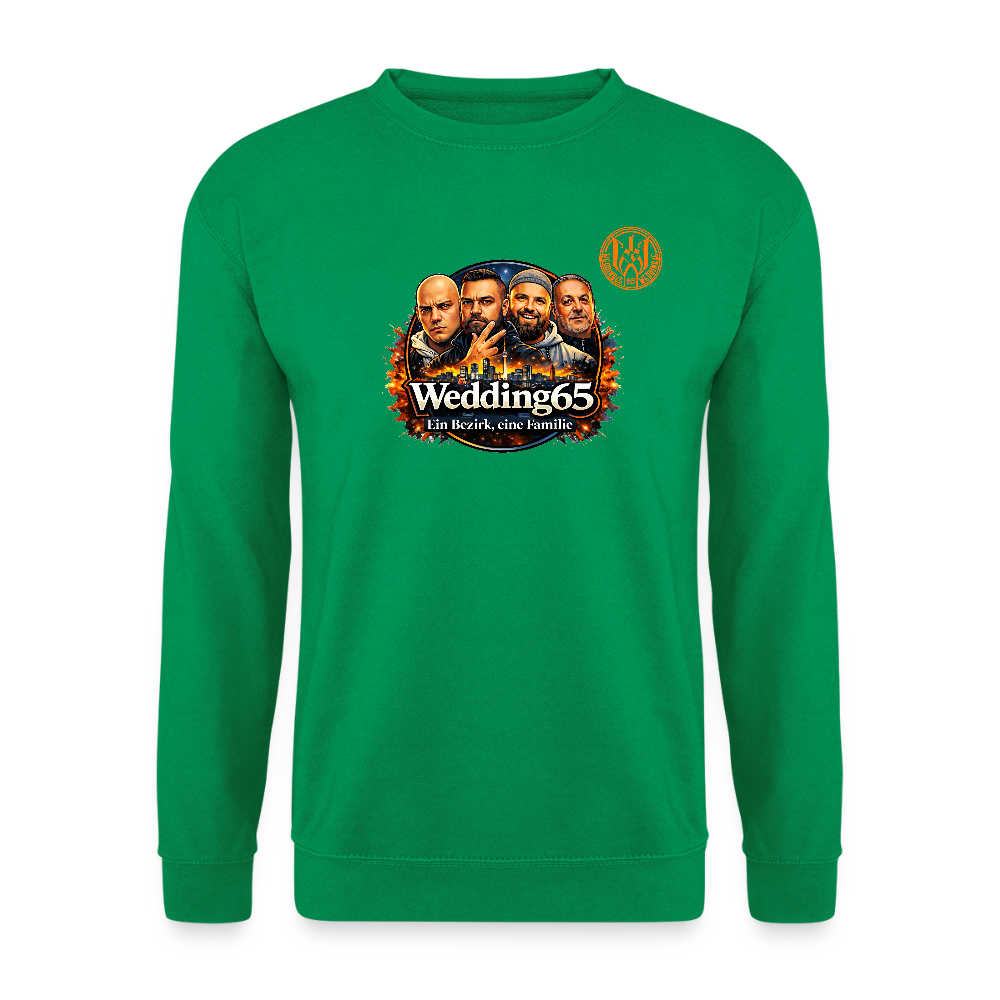Wedding65 Familia Unisex Pullover - Kelly Green