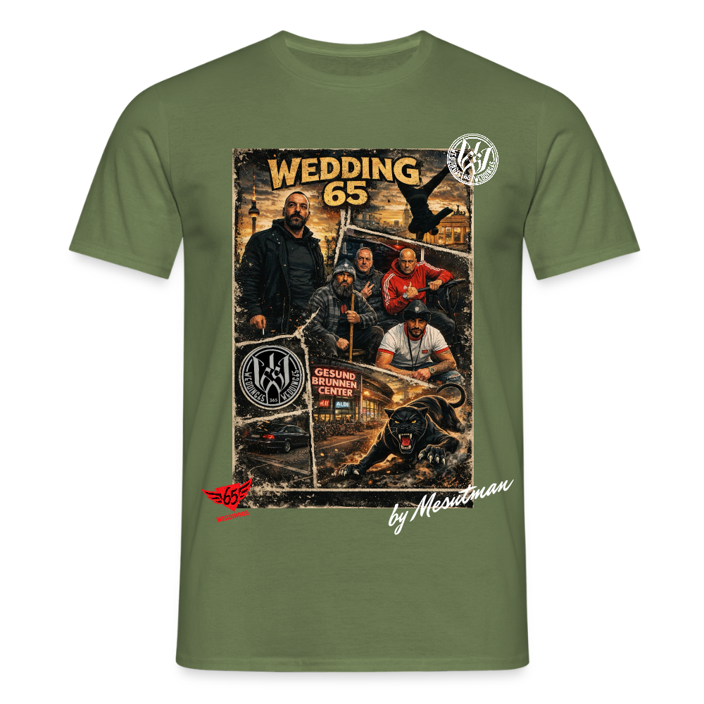 Kardes Wedding 65 Berlin Unisex T - Shirt - Militärgrün