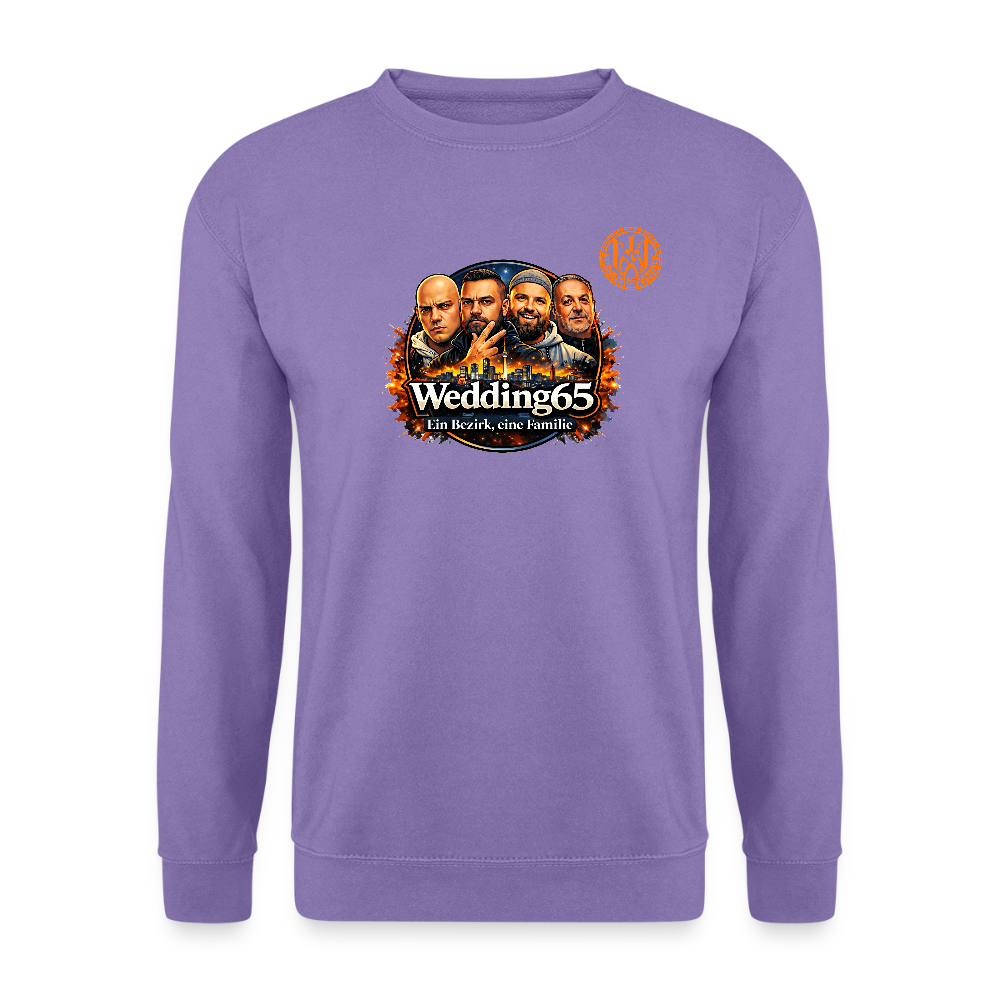 Wedding65 Familia Unisex Pullover - Lavendel