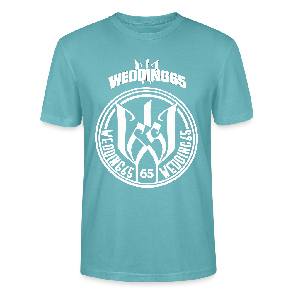 Orange Mesutman Wedding65 99 Unisex T-Shirt - Pastelltürkis