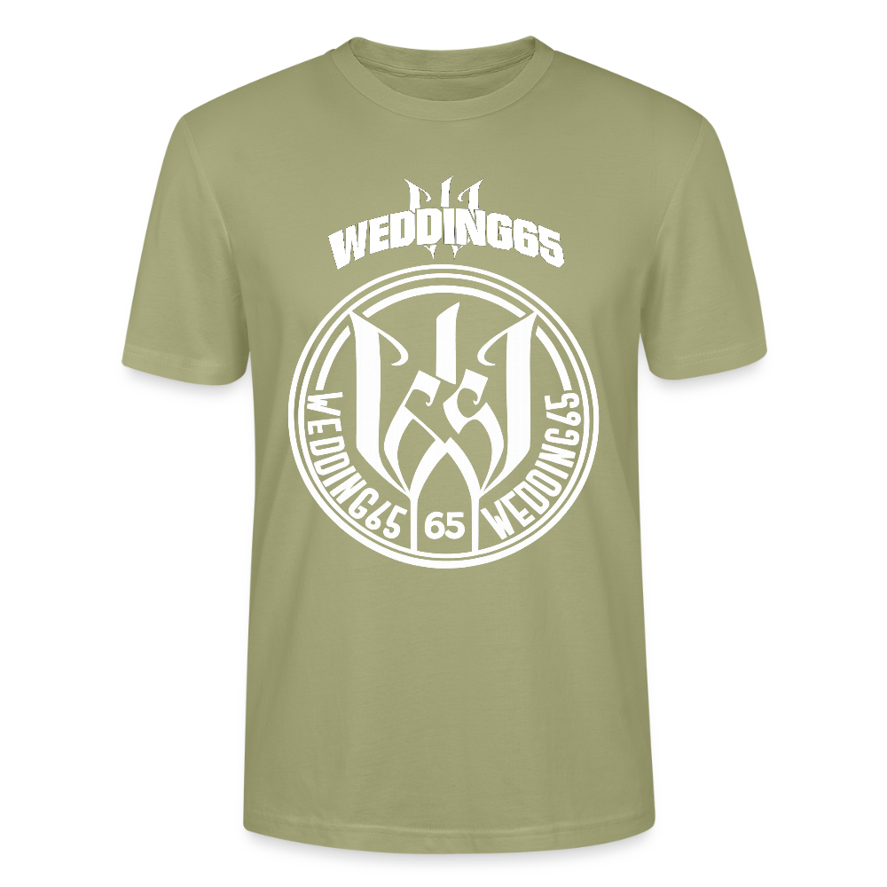 Orange Mesutman Wedding65 99 Unisex T-Shirt - Nebelgrün