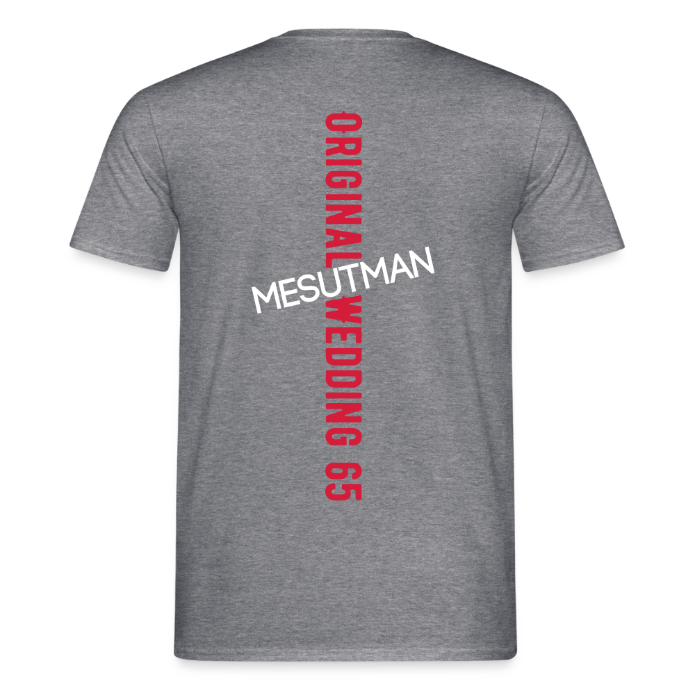 Kardes Wedding 65 Berlin Unisex T - Shirt - Graphit meliert