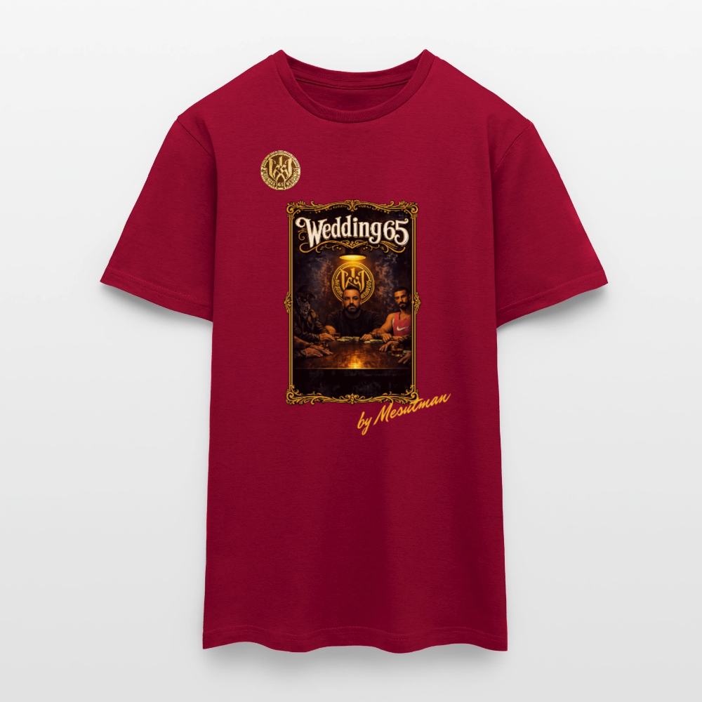 Barock Wedding 65 Männer T-Shirt - Ziegelrot