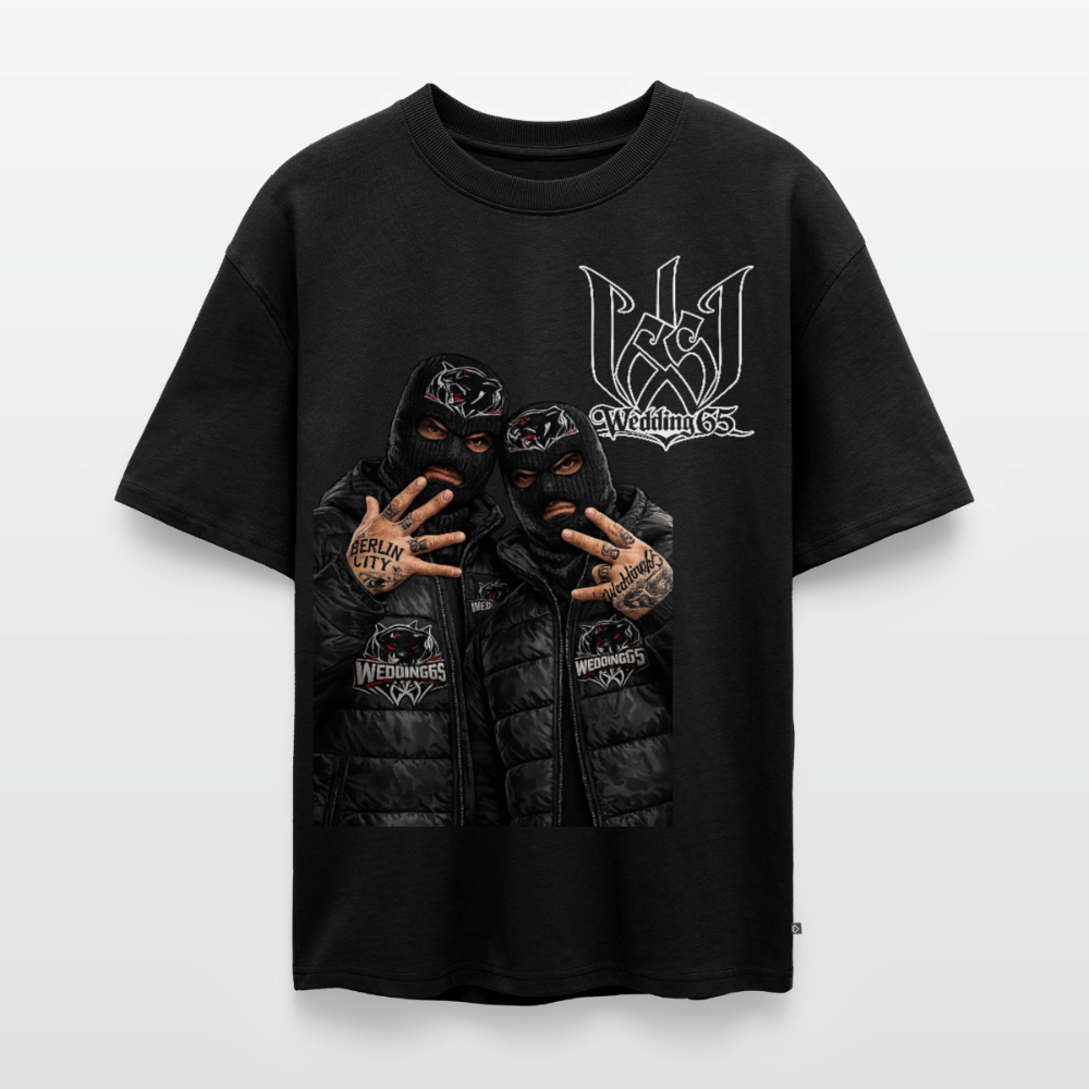 2 OG's Wedding65 Unisex Premium Oversized Bio T-Shirt - Schwarz
