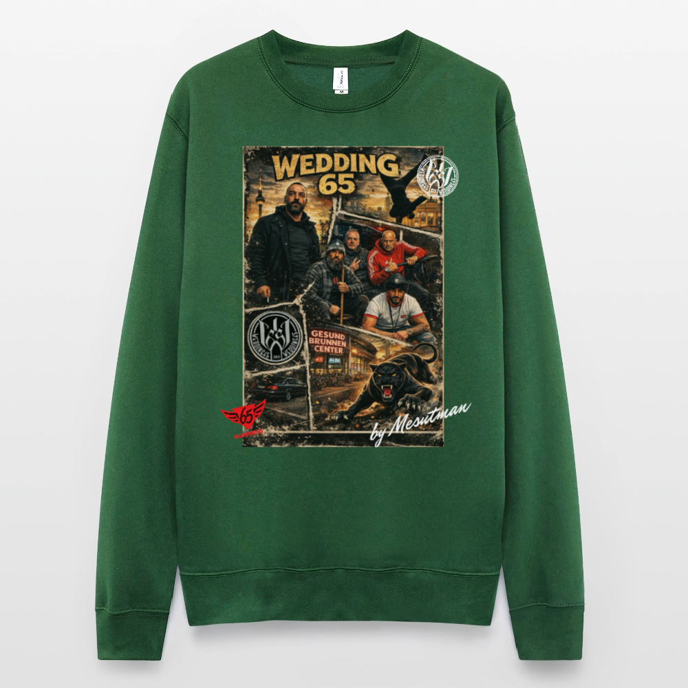 Kardes Wedding 65 Berlin Unisex Pullover - Grün