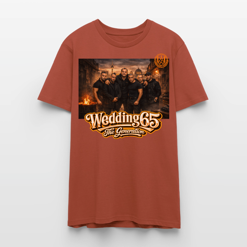 Generation Wedding65 Stanley/Stella Unisex T-Shirt - Terrakotta