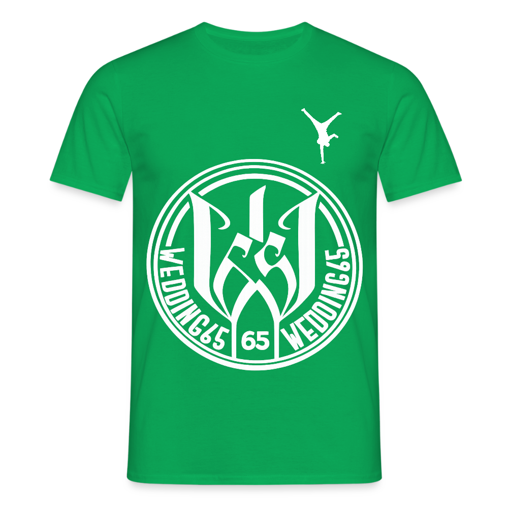 Klassik Wedding 65 The OriginalMänner T-Shirt - Kelly Green