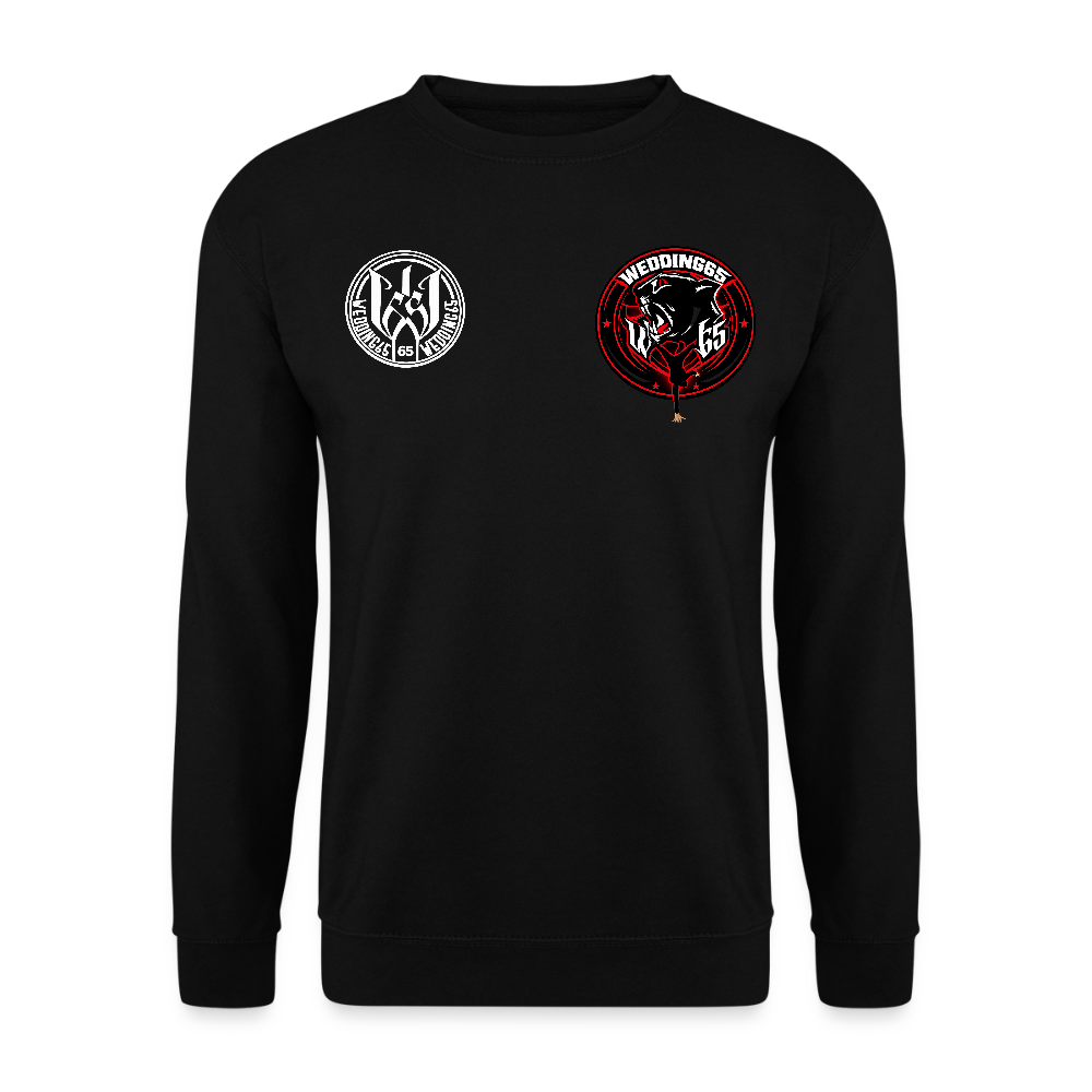 Wedding65 OG Pullover Men's T-Shirt - Schwarz