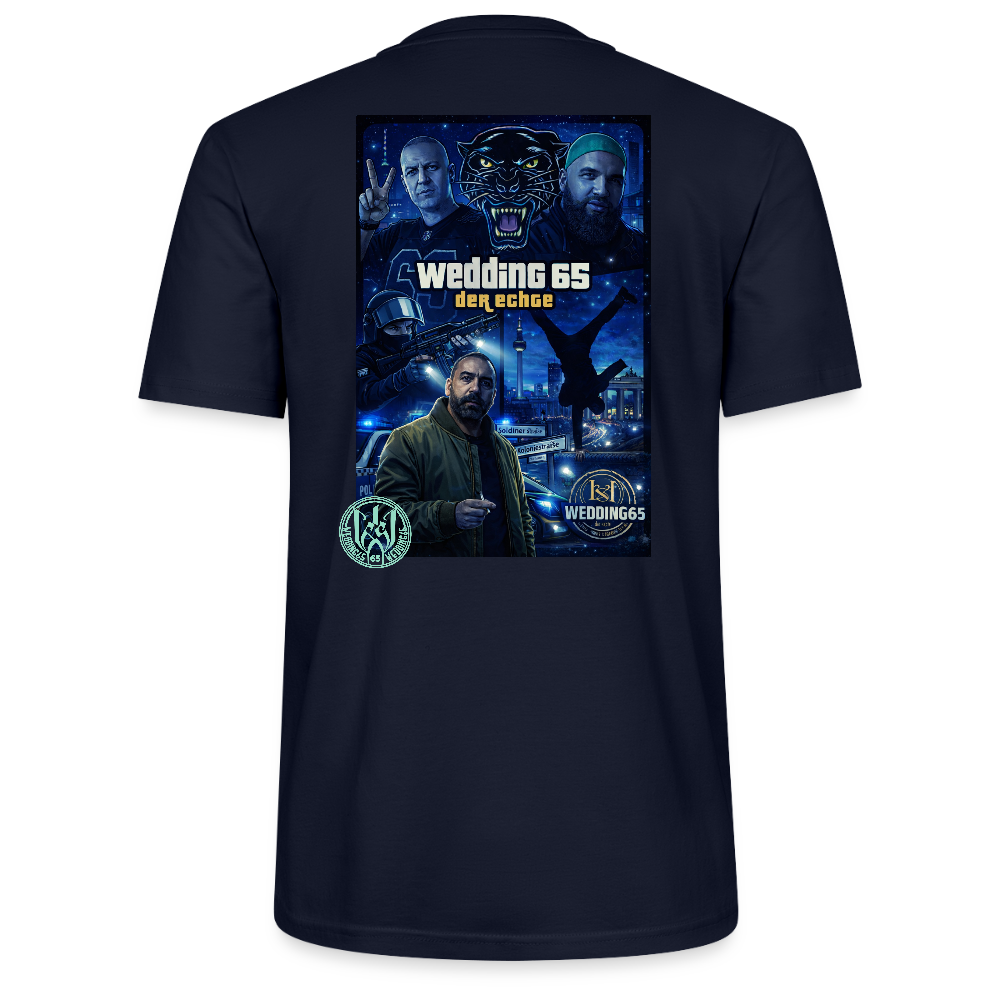Der Echte Wedding 65 Unisex T-Shirt - Navy