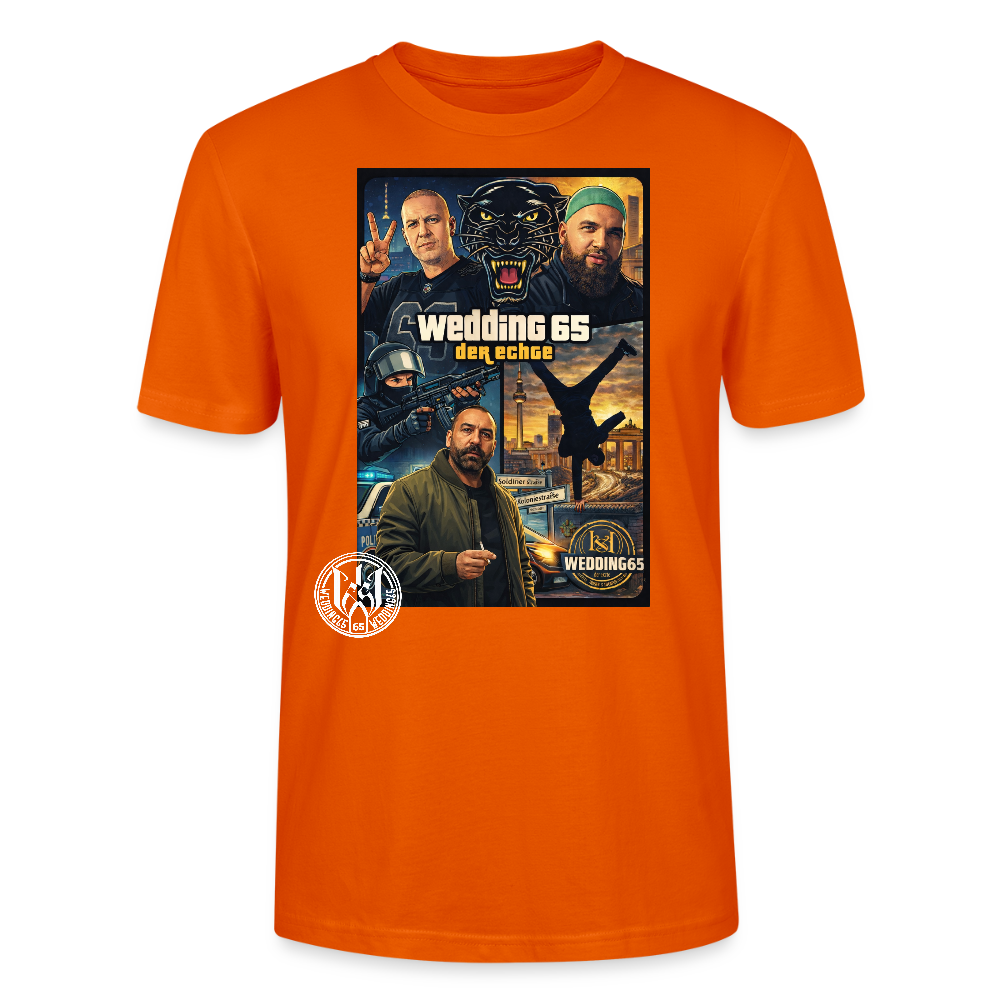 Der Echte Wedding 65 Unisex T-Shirt - Tieforange