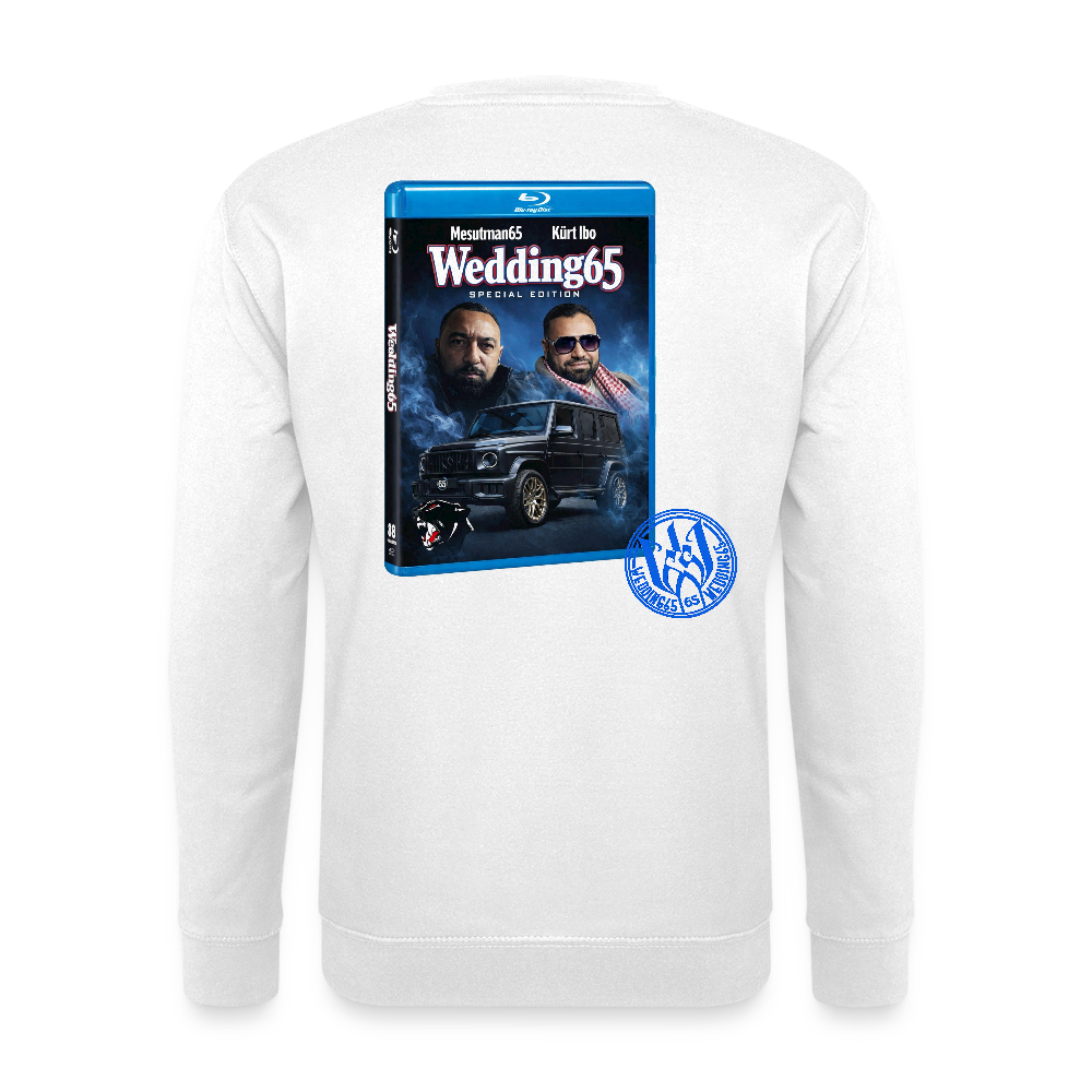 G-Wagon Wedding65 Unisex Pullover - Weiß