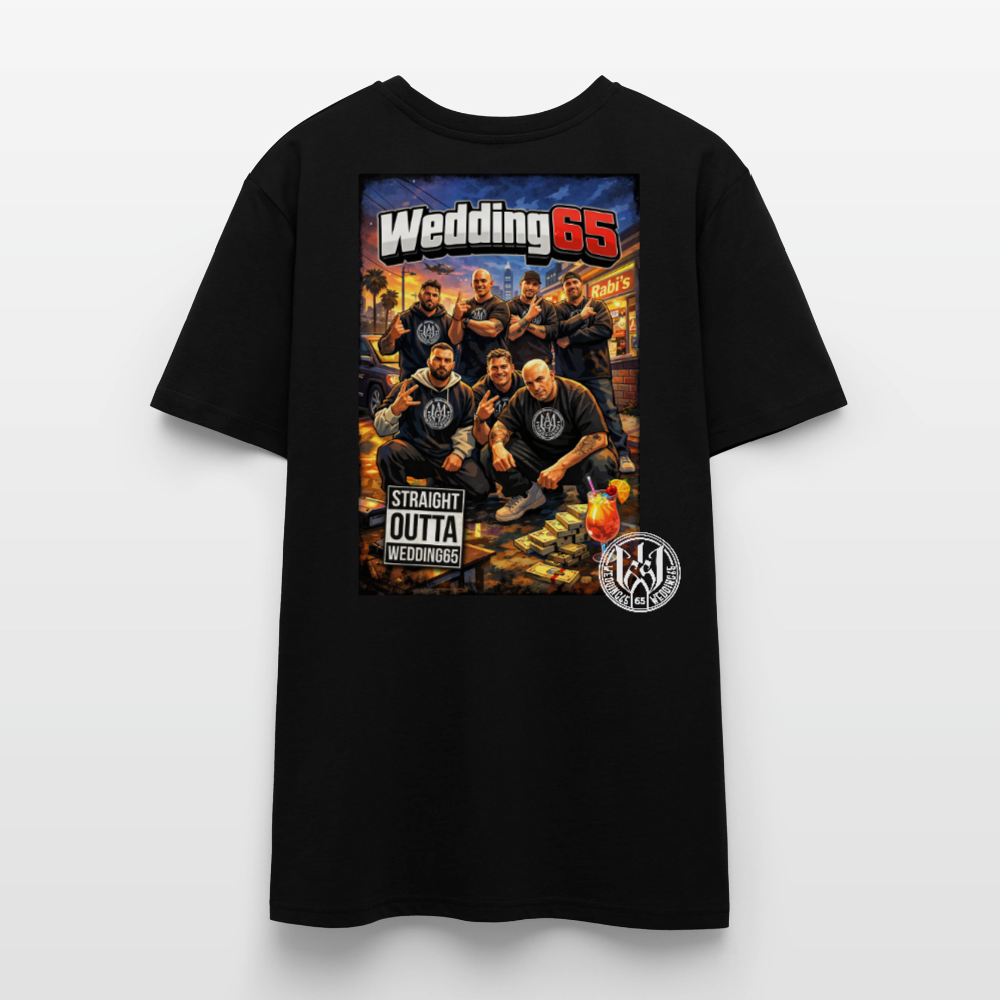Outta Gang Wedding65  Unisex T-Shirt CRAFTER - Schwarz