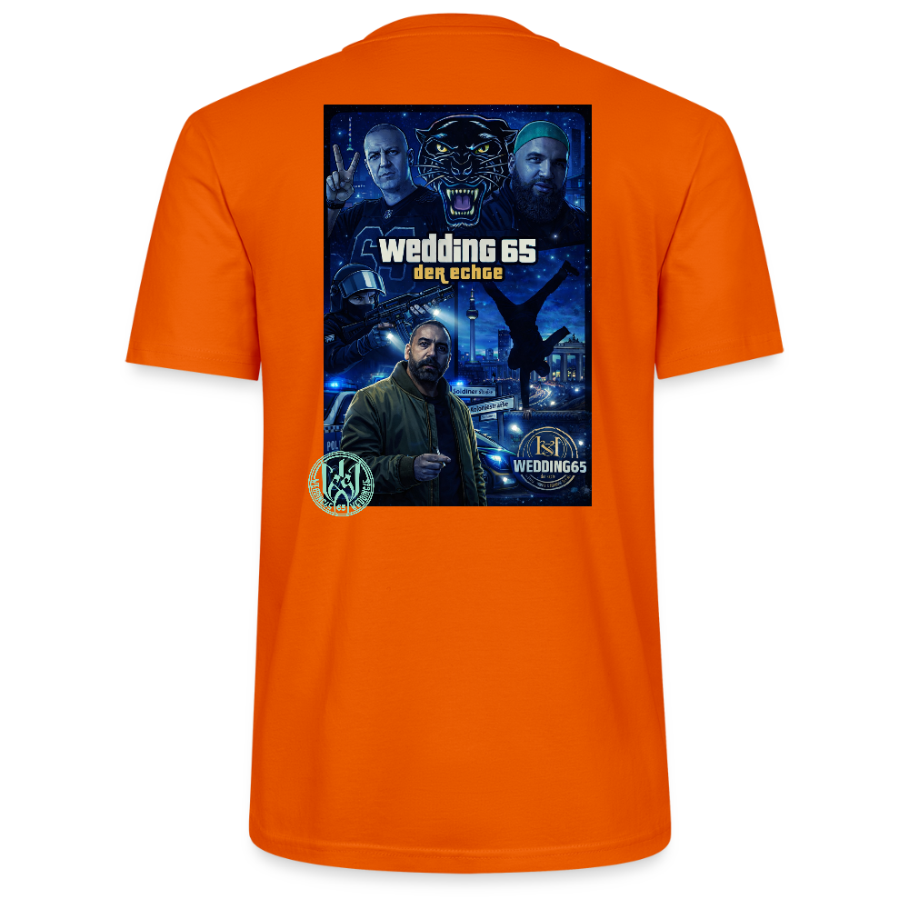 Der Echte Wedding 65 Unisex T-Shirt - Tieforange