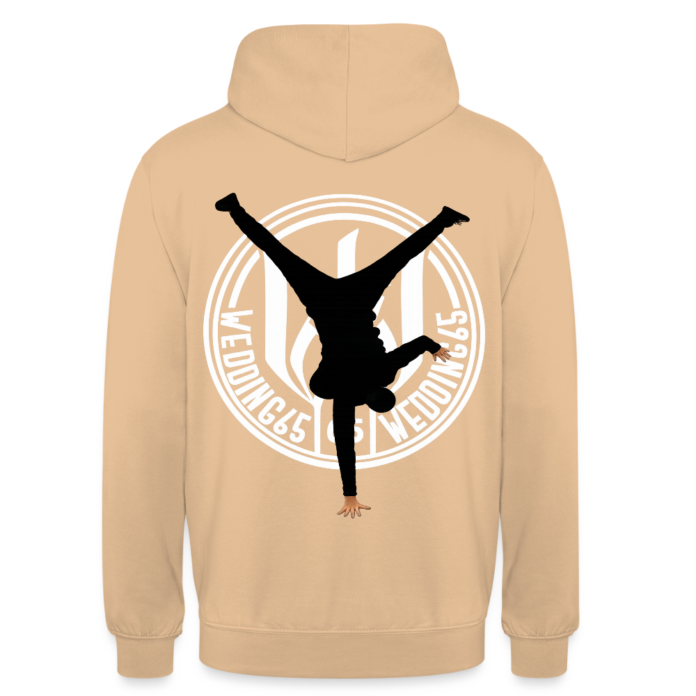 Breakdance 99 Wedding65 Unisex Hoodie - Pfirsich
