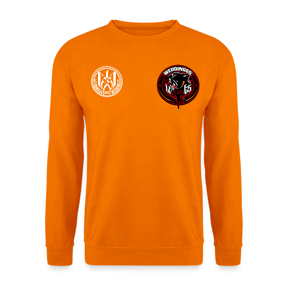 Wedding65 OG Pullover Men's T-Shirt - Orange