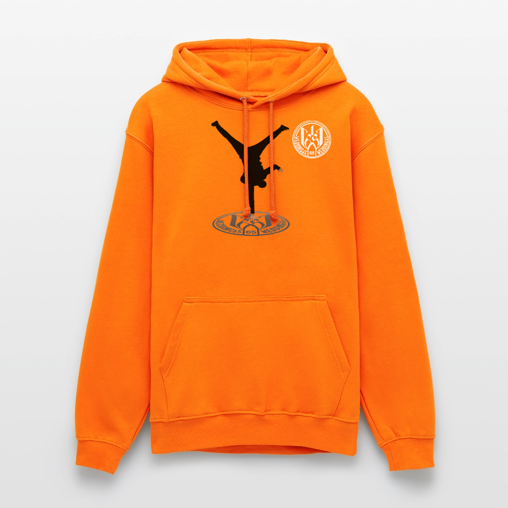 Breakdance 99 Wedding65 Unisex Hoodie - Orange